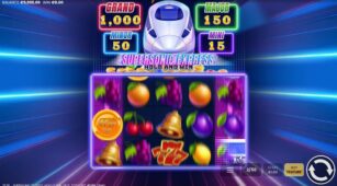 Supersonic Express: Hold And Win demo play free 2
