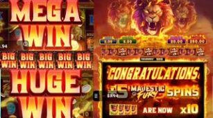 Majestic Fury Megaways max win video 0