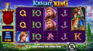The Knight King demo play free 2