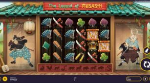 The Legend Of Musashi demo play free 1