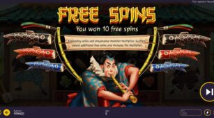 The Legend Of Musashi demo play free 3