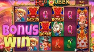 The Red Queen max win video 1