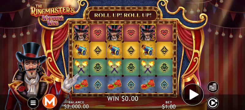 The Ringmaster’s Whopping Wins