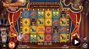 The Ringmaster’s Whopping Wins demo play free 2