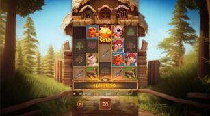 Three Crazy Piggies demo play free 2