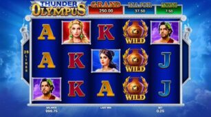 Thunder Of Olympus demo play free 0