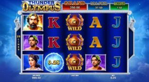 Thunder Of Olympus demo play free 1