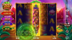 Tiger Gems demo play free 2