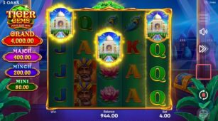 Tiger Gems demo play free 3