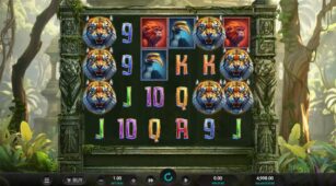 Tiger Shrine demo play free 1