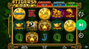 Tiger’s Gold: Hold And Win demo play free 0