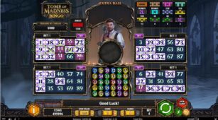 Tome Of Madness Bingo demo play free 1