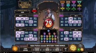 Tome Of Madness Bingo demo play free 3