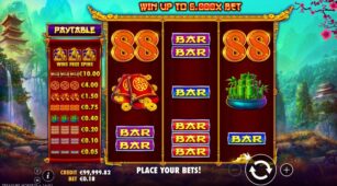 Treasure Horse demo play free 0