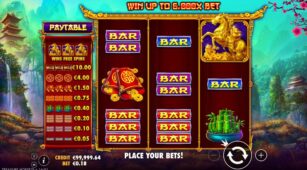 Treasure Horse demo play free 1