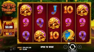 Trees Of Treasure demo play free 2