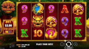 Trees Of Treasure demo play free 3