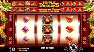 Triple Dragons max win video 0
