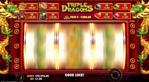 Triple Dragons demo play free 3