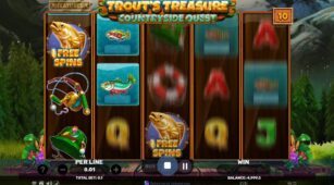 Trout’s Treasure – Countryside Quest demo play free 2