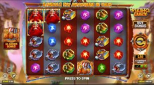 Viking Fury: Spinfinity demo play free 1