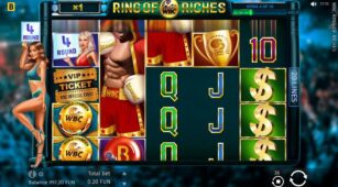 Wbc Ring Of Riches demo play free 1