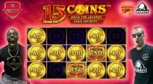 15 Coins max win video 0