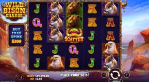 Wild Bison Charge demo play free 0