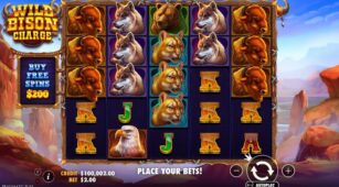 Wild Bison Charge demo play free 2