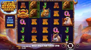 Wild Bison Charge demo play free 3