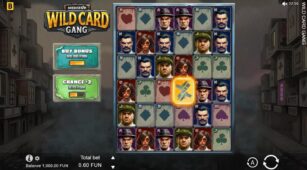Wild Card Gang demo play free 1