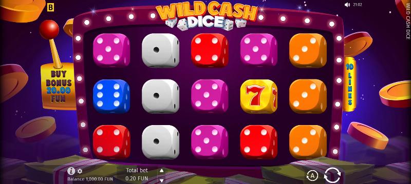 Wild Cash Dice