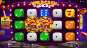Wild Cash Dice demo play free 2