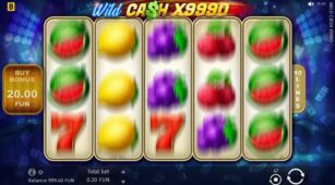 Wild Cash X9990 demo play free 3