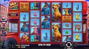 Wild Celebrity Bus Megaways demo play free 1