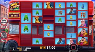 Wild Celebrity Bus Megaways demo play free 2