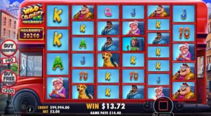 Wild Celebrity Bus Megaways demo play free 3