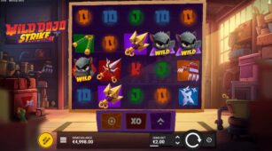 Wild Dojo Strike demo play free 0