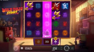 Wild Dojo Strike demo play free 1