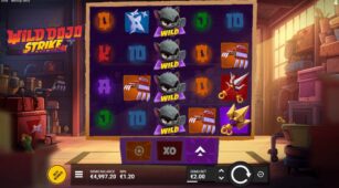 Wild Dojo Strike demo play free 2