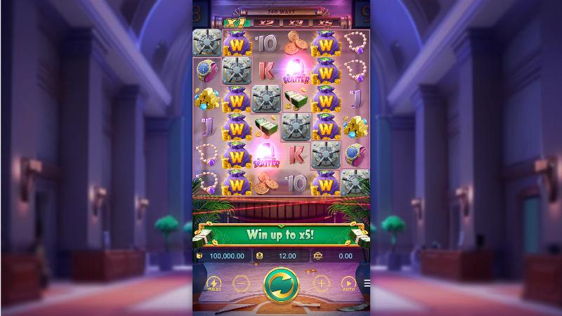 Wild Heist Cashout Demo - Play Free Slots at Great.com