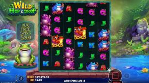 Wild Hop & Drop demo play free 0