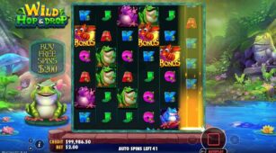 Wild Hop & Drop demo play free 1