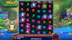 Wild Hop & Drop demo play free 2