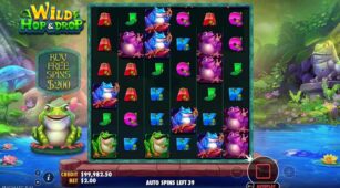 Wild Hop & Drop demo play free 3