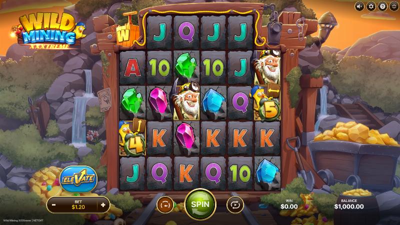 Wild Mining Xxxtreme