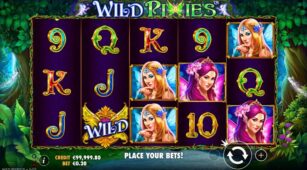 Wild Pixies demo play free 0