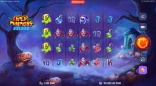 Wild Pumpkins Deluxe demo play free 2