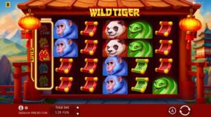 Wild Tiger demo play free 0
