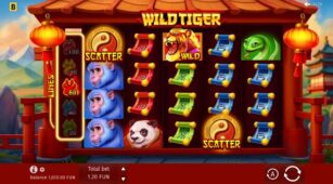 Wild Tiger demo play free 2